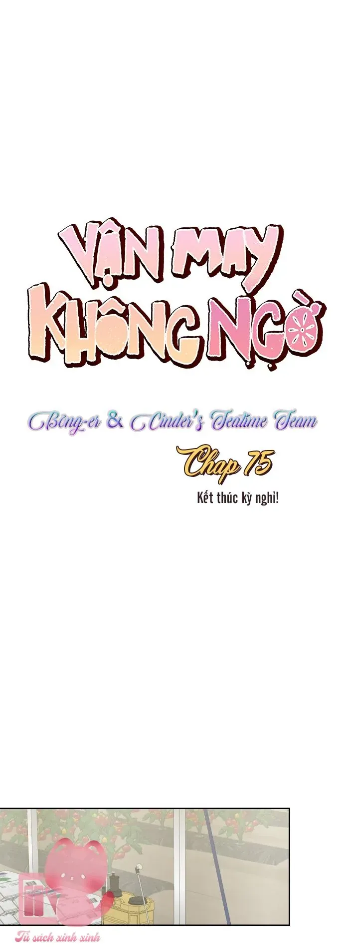 Vận May Không Ngờ Chap 75 - Next Chap 76