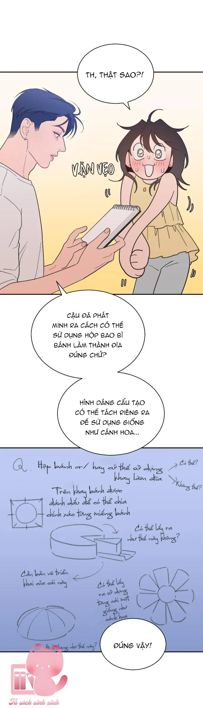 Vận May Không Ngờ Chap 75 - Next Chap 76