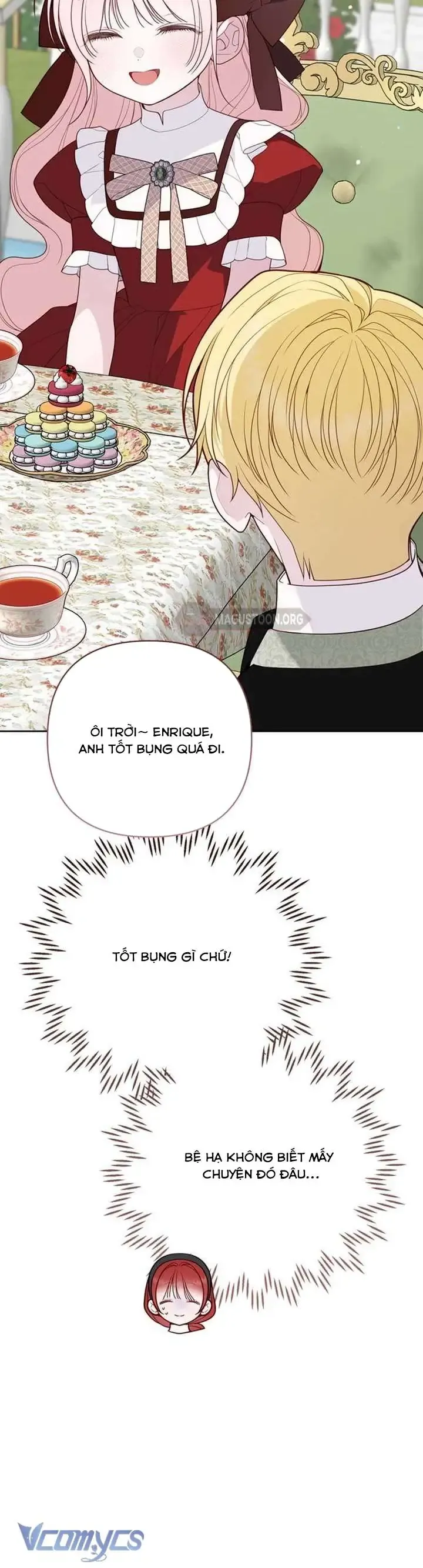 Bạo Chúa Bé Con Chap 124 - Next Chap 125