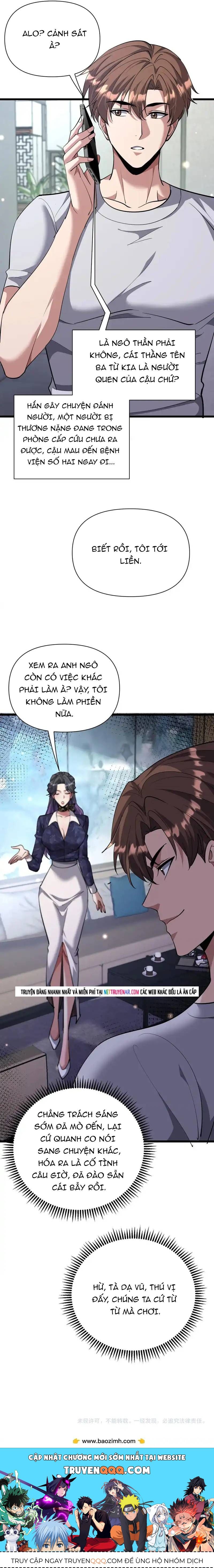 Ta Bị Kẹt Cùng Một Ngày 1000 Năm Chap 227.1 - Next Chap 228