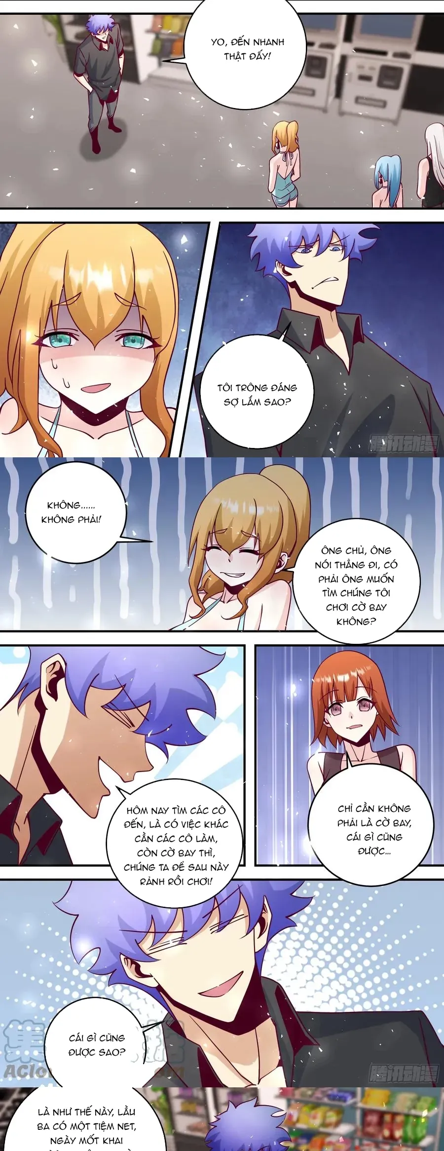 Trọng Sinh Thành Chó Của Nữ Thần Chap 445 - Next Chap 446
