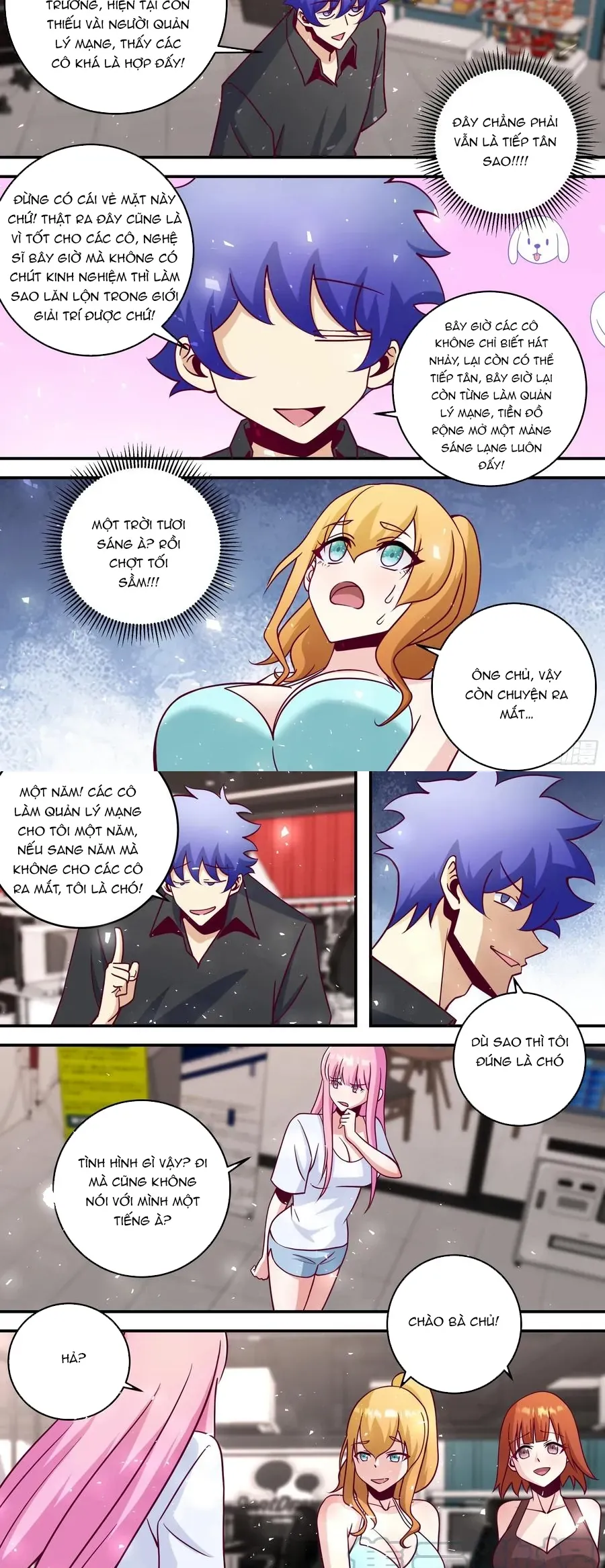 Trọng Sinh Thành Chó Của Nữ Thần Chap 445 - Next Chap 446