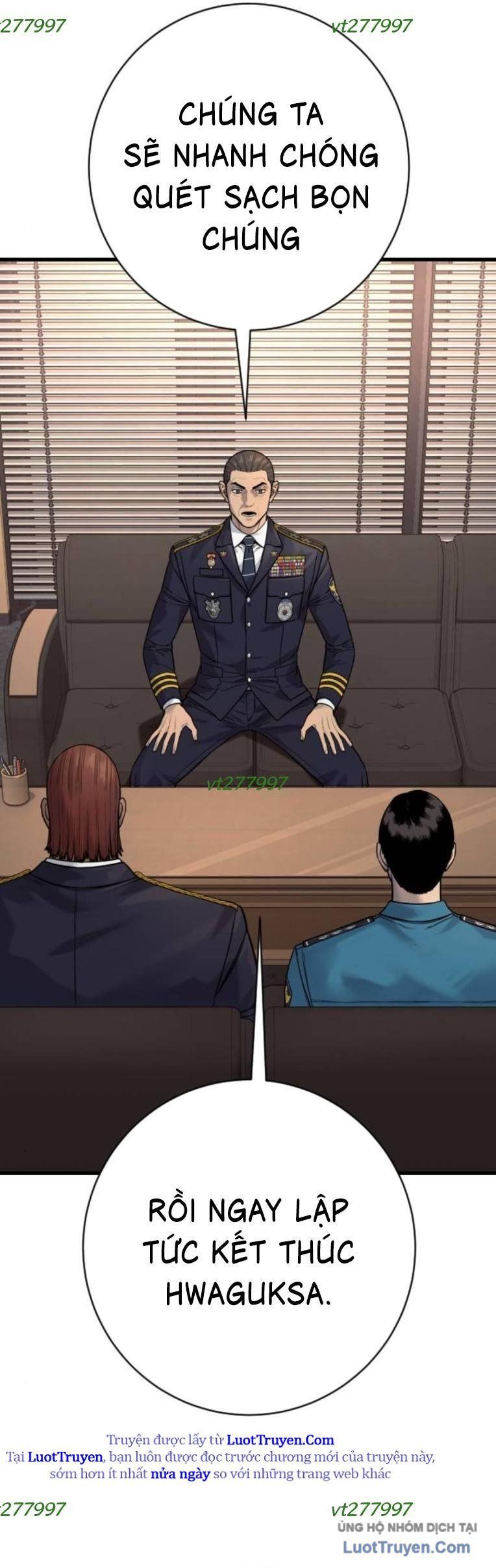 Cảnh Sát Báo Thù Chap 120 - Next Chap 121
