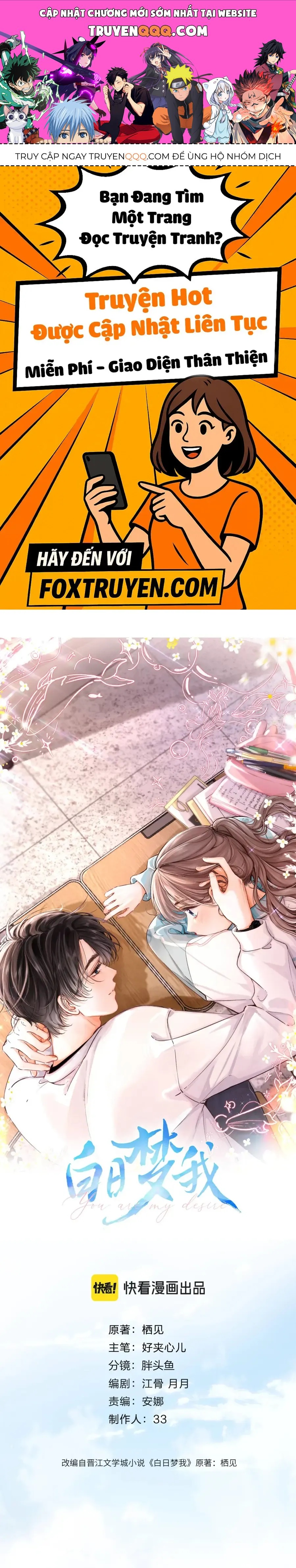 TÔI MỘNG GIỮA BAN NGÀY Chap 120 - Next Chap 121
