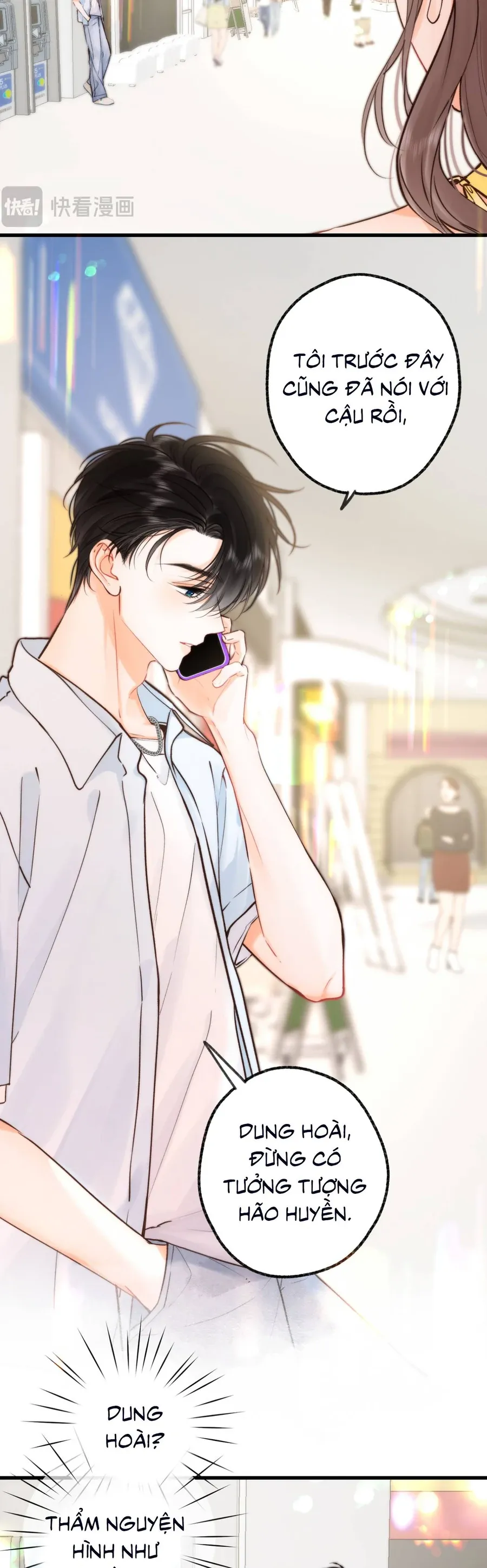 TÔI MỘNG GIỮA BAN NGÀY Chap 120 - Next Chap 121