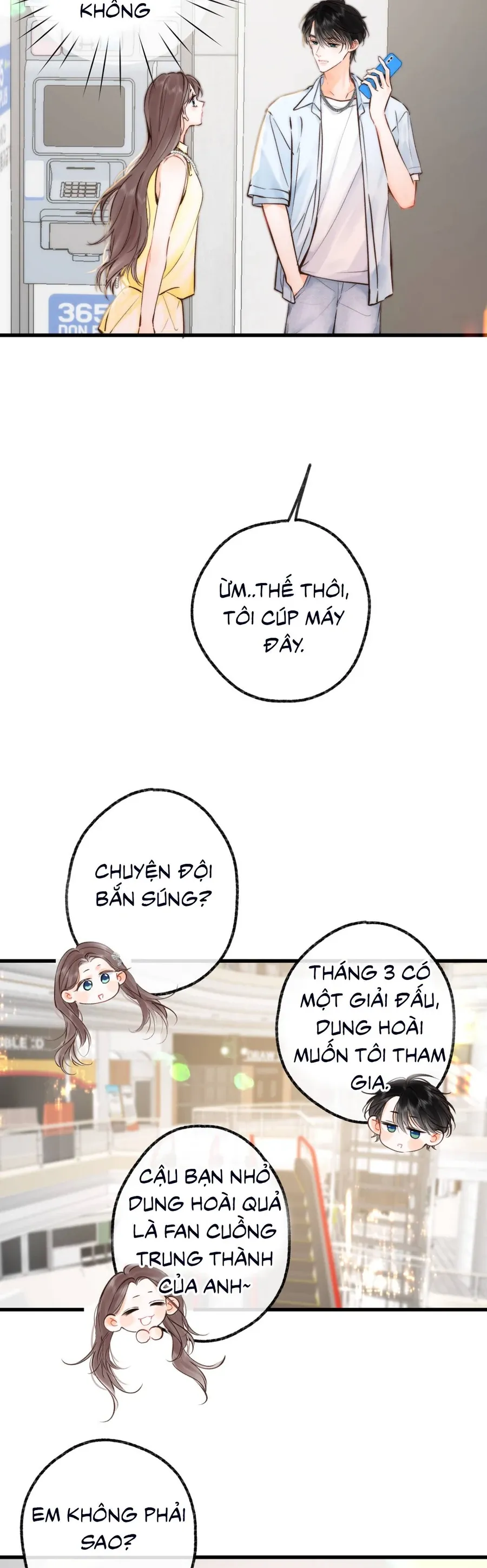 TÔI MỘNG GIỮA BAN NGÀY Chap 120 - Next Chap 121