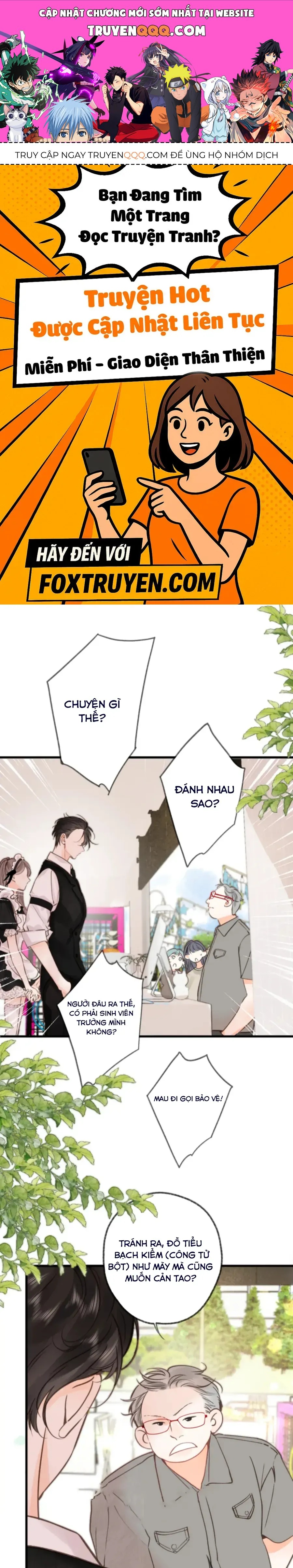 TÔI MỘNG GIỮA BAN NGÀY Chap 123 - Next Chap 124