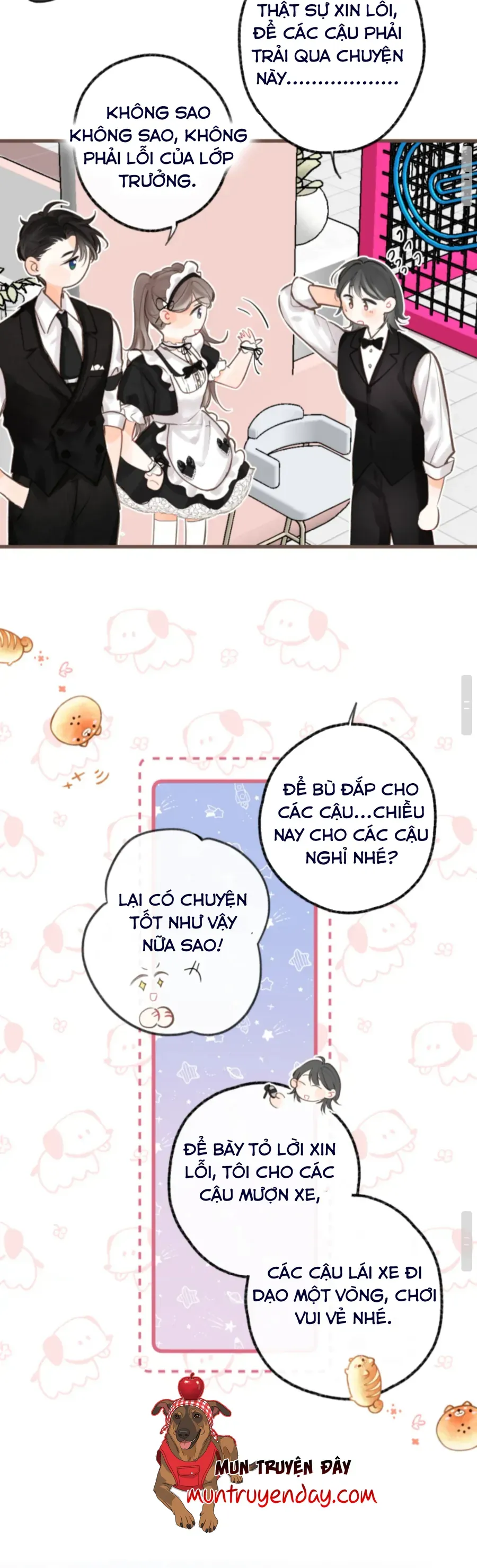 TÔI MỘNG GIỮA BAN NGÀY Chap 123 - Next Chap 124