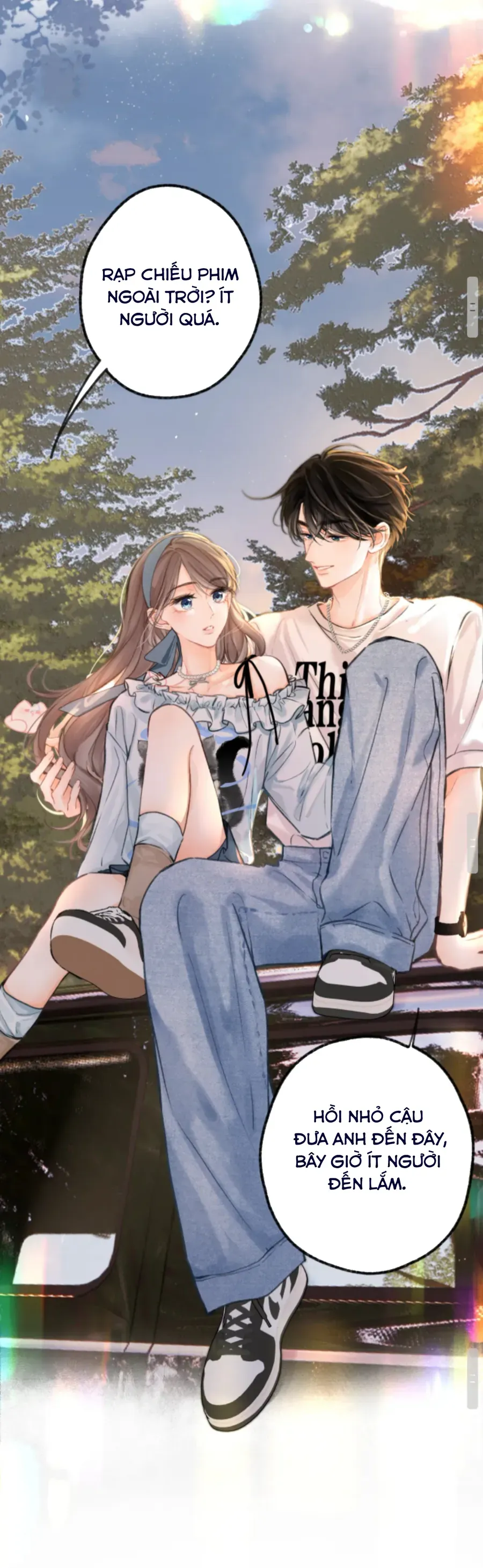 TÔI MỘNG GIỮA BAN NGÀY Chap 123 - Next Chap 124