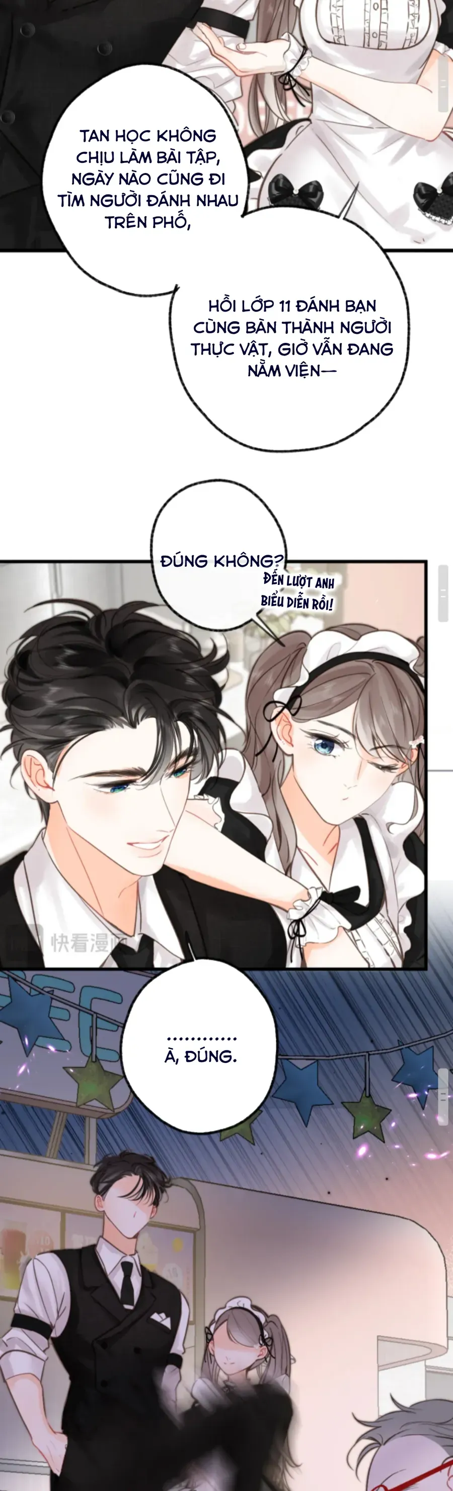 TÔI MỘNG GIỮA BAN NGÀY Chap 123 - Next Chap 124