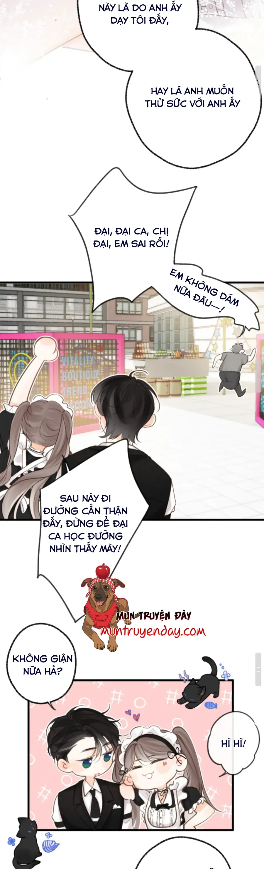 TÔI MỘNG GIỮA BAN NGÀY Chap 123 - Next Chap 124