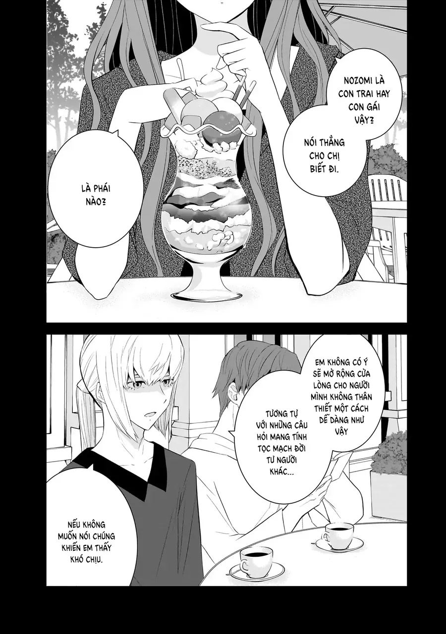 Một gia đình như vậy có đáng để giữ lại không? Chap 80 - Next Chap 81