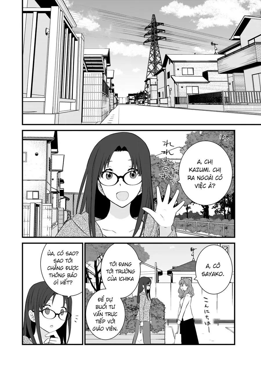 Một gia đình như vậy có đáng để giữ lại không? Chap 80 - Next Chap 81