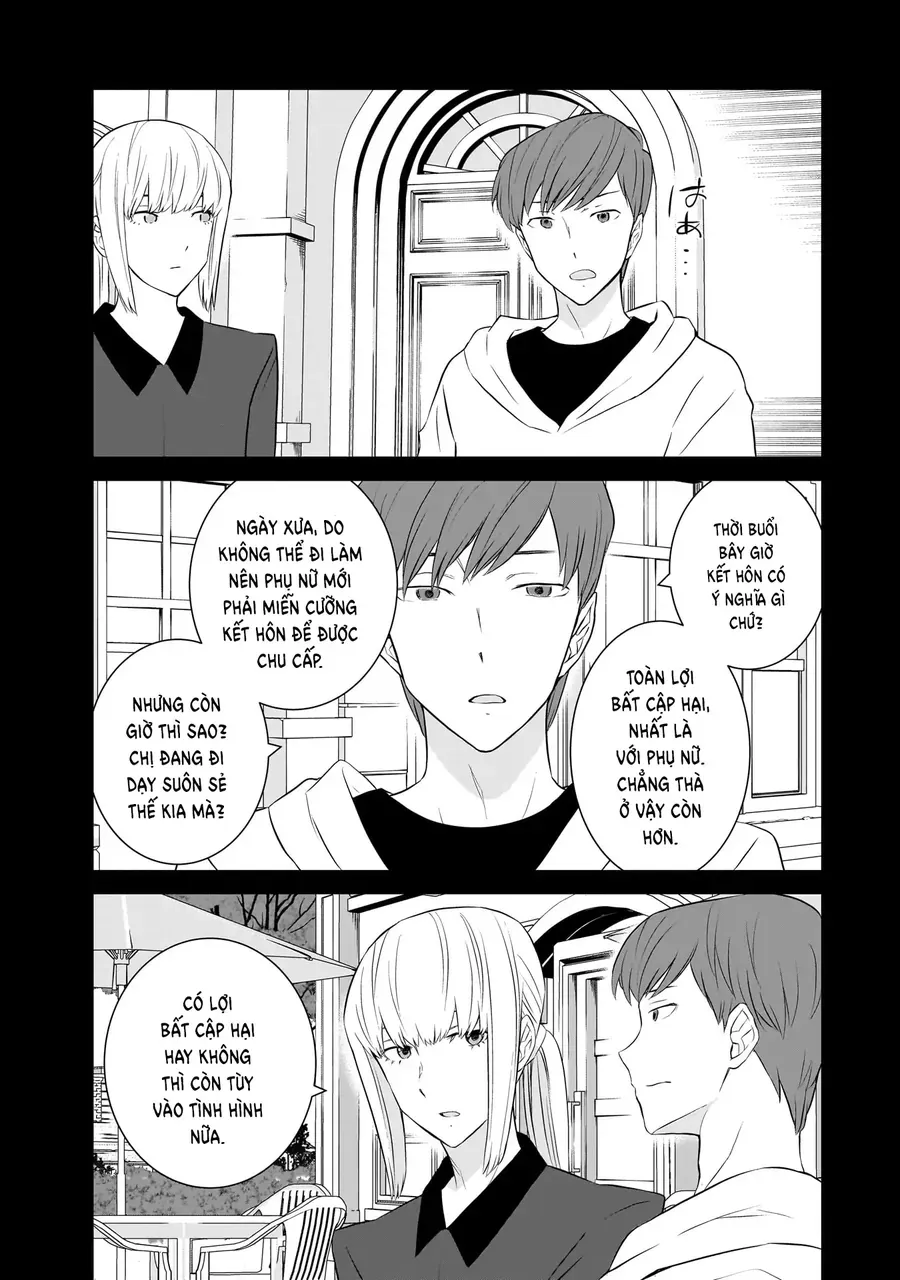 Một gia đình như vậy có đáng để giữ lại không? Chap 80 - Next Chap 81