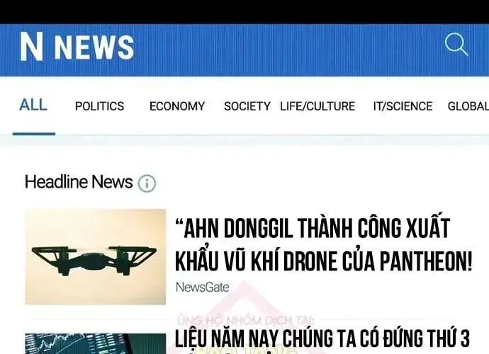 Vua Hiệp Sĩ Đã Trở Lại Với Một Vị Thần Chap 134 - Next Chap 135