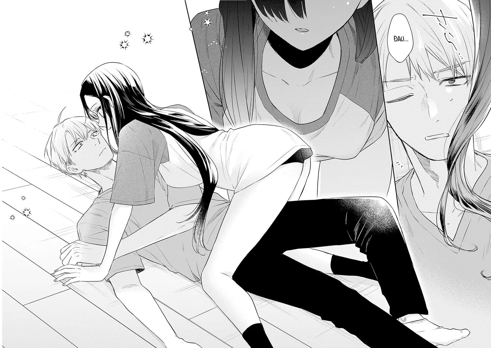 Mi-Chan Wa Kawaretai Chap 21 - Next Chap 22