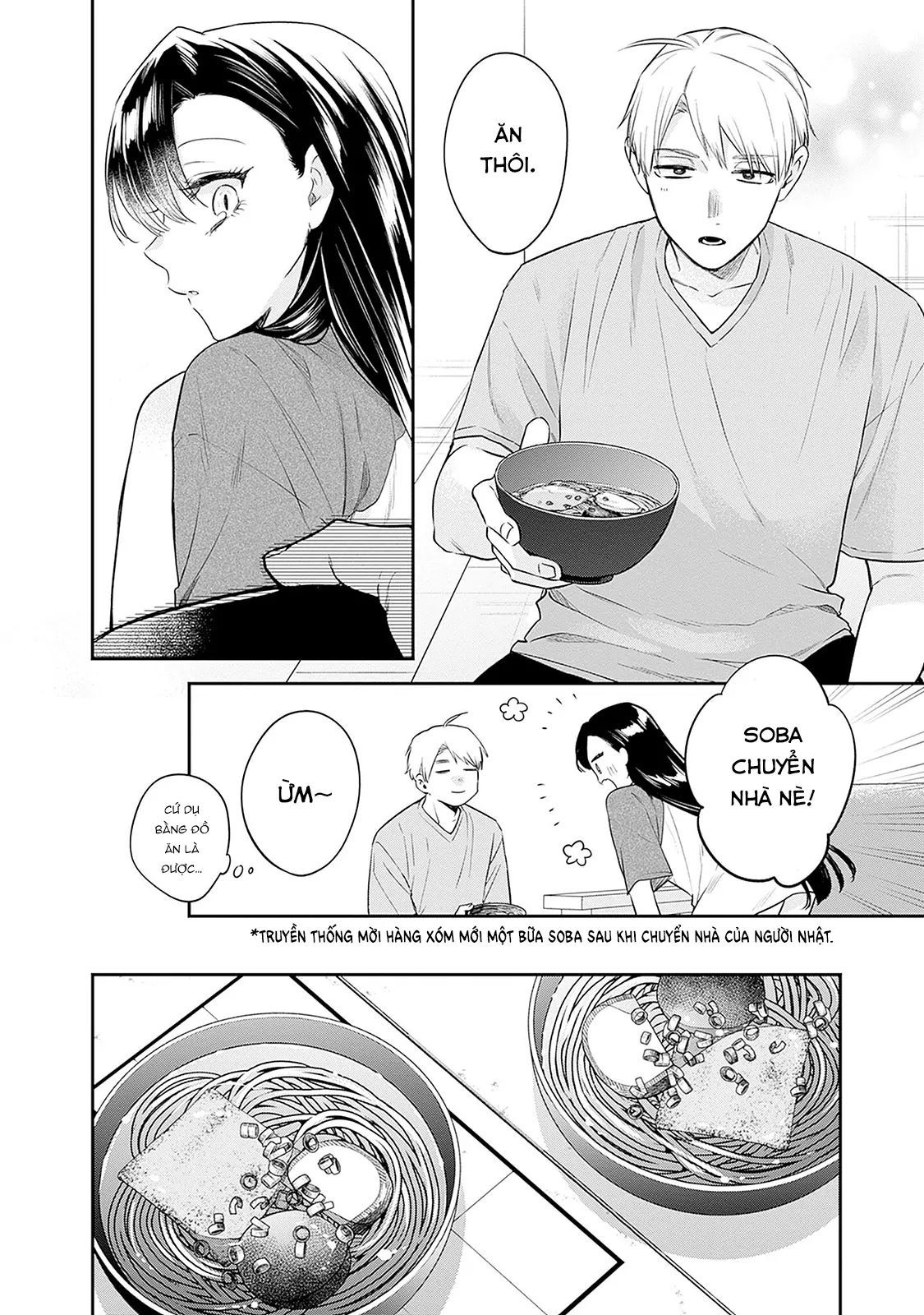 Mi-Chan Wa Kawaretai Chap 21 - Next Chap 22