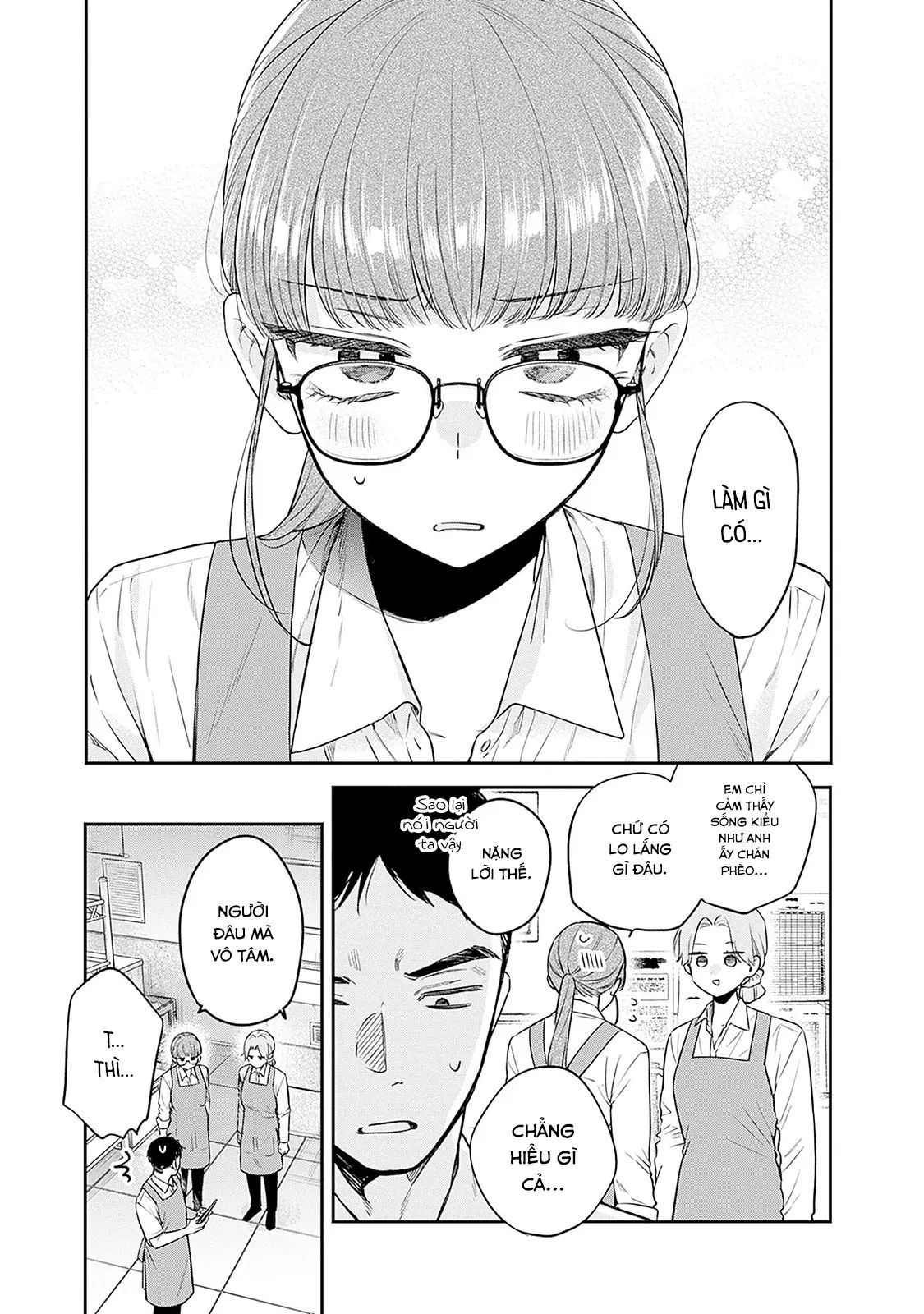 Mi-Chan Wa Kawaretai Chap 21 - Next Chap 22