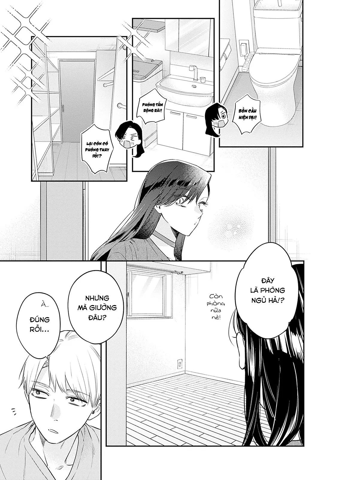 Mi-Chan Wa Kawaretai Chap 21 - Next Chap 22