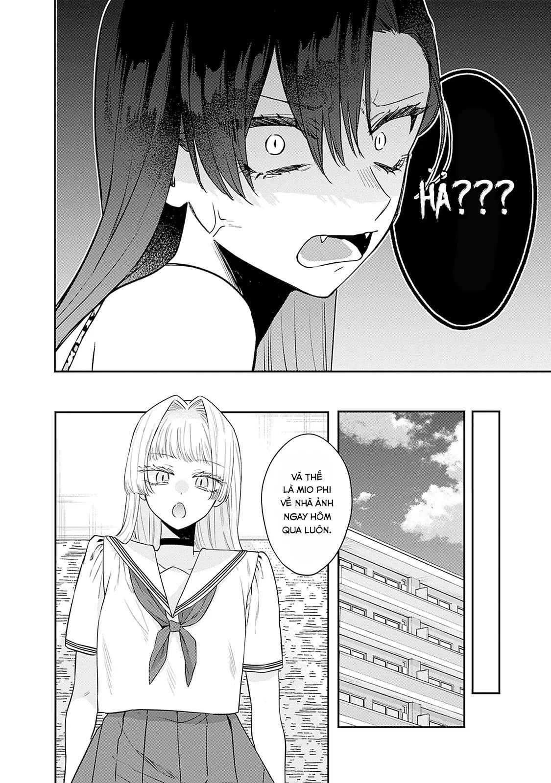 Mi-Chan Wa Kawaretai Chap 22 - Next Chap 23