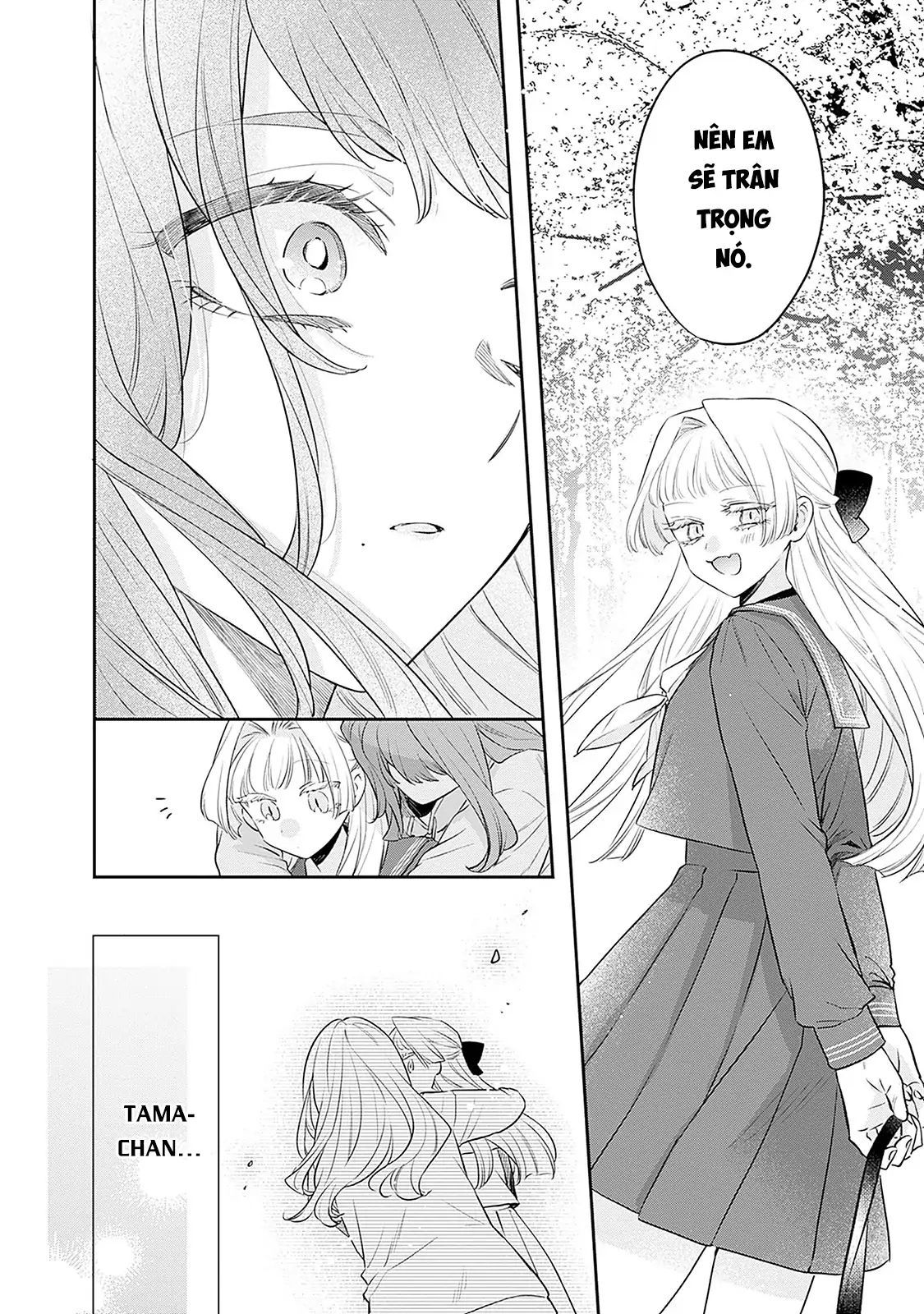 Mi-Chan Wa Kawaretai Chap 23 - Next Chap 24