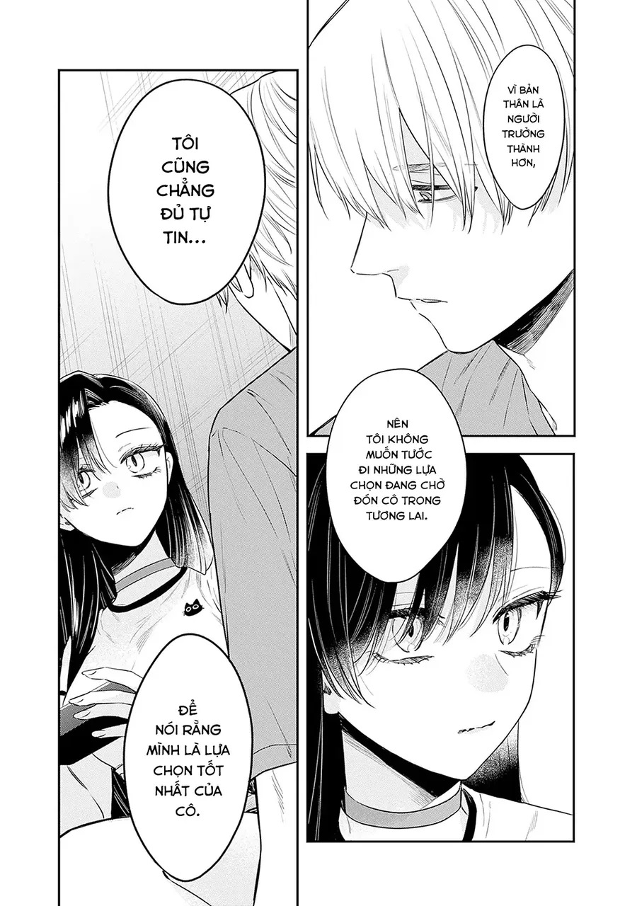 Mi-Chan Wa Kawaretai Chap 24 - Next Chap 25
