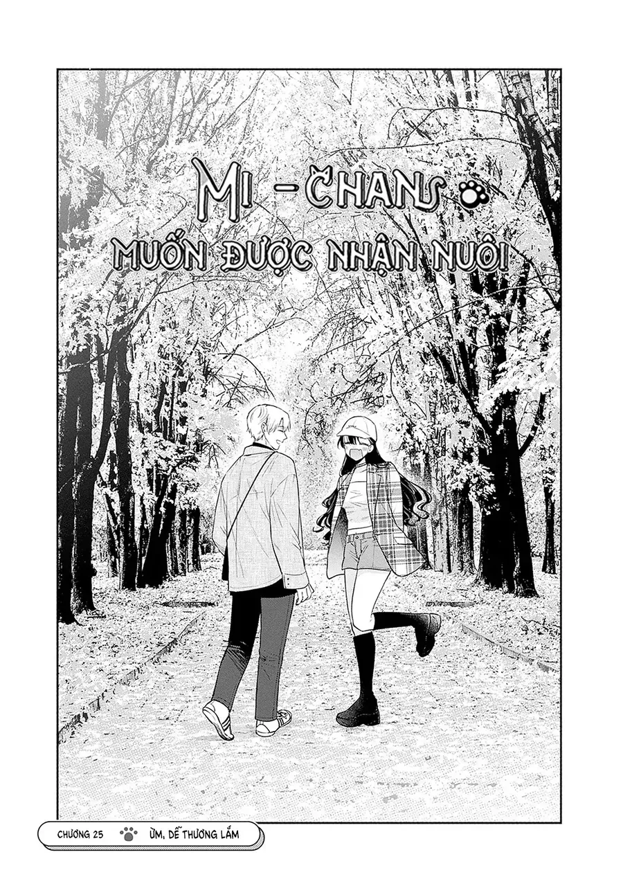 Mi-Chan Wa Kawaretai Chap 25 - Next Chap 26