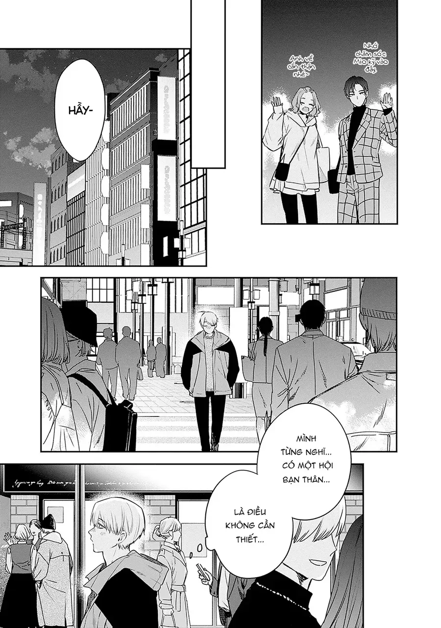 Mi-Chan Wa Kawaretai Chap 25 - Next Chap 26