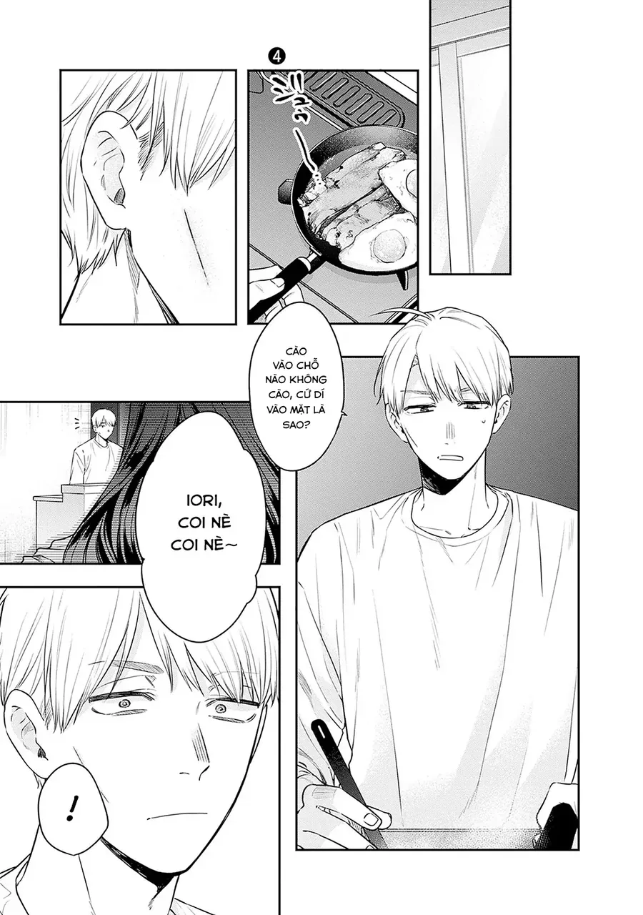 Mi-Chan Wa Kawaretai Chap 25 - Next Chap 26