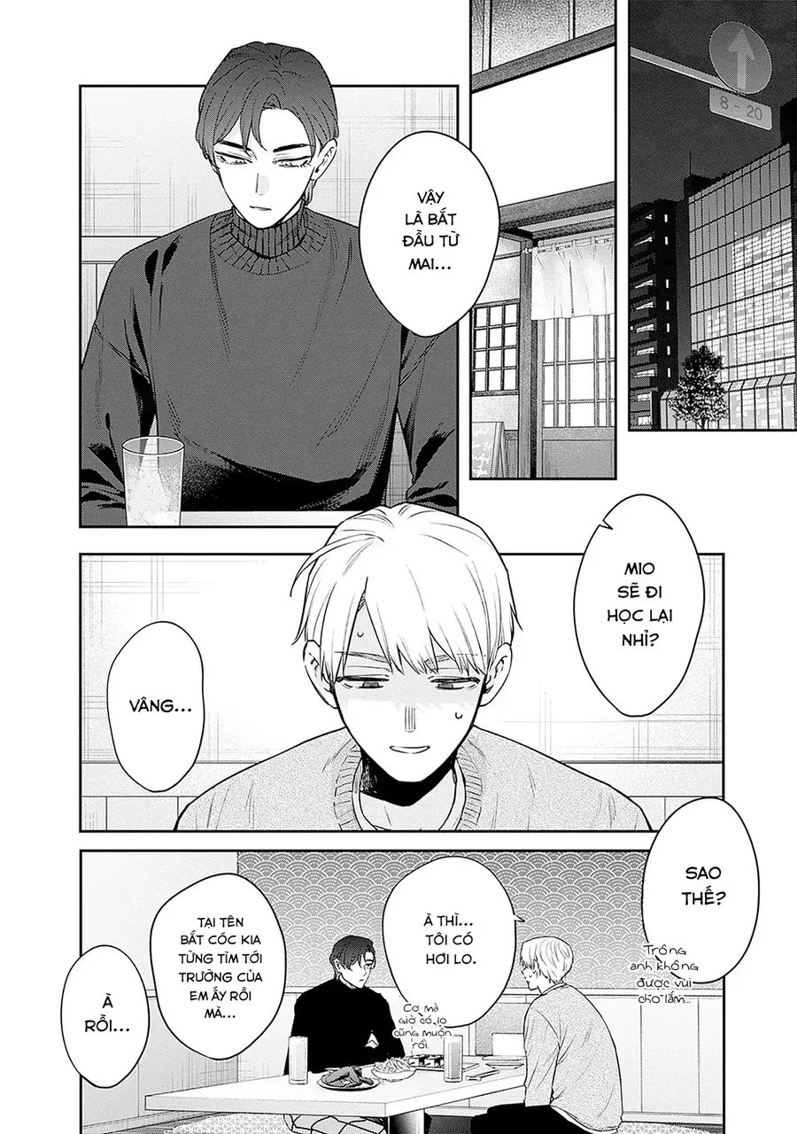 Mi-Chan Wa Kawaretai Chap 25 - Next Chap 26
