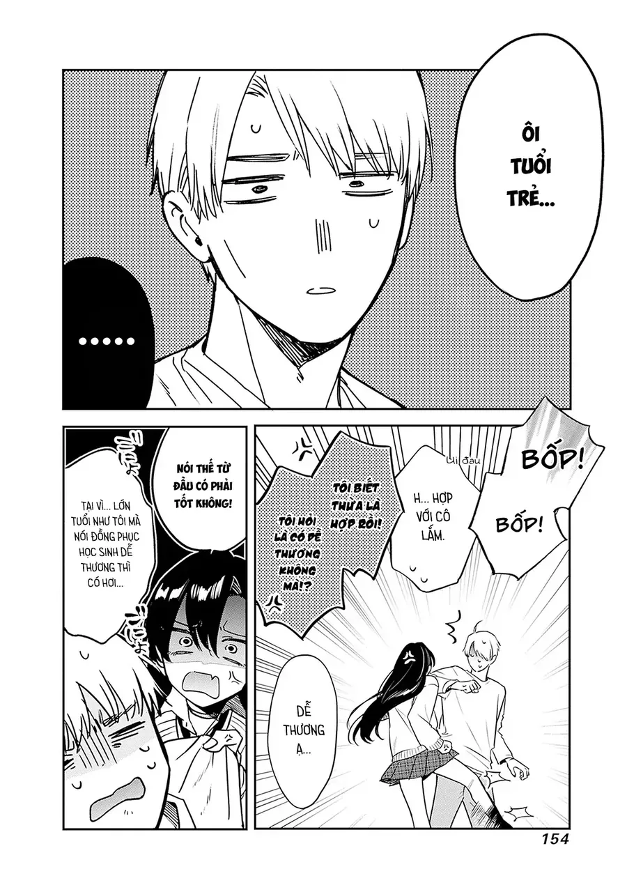 Mi-Chan Wa Kawaretai Chap 25 - Next Chap 26