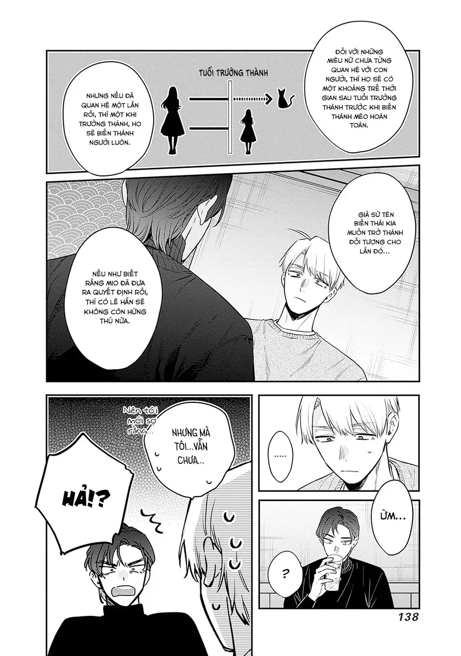 Mi-Chan Wa Kawaretai Chap 25 - Next Chap 26