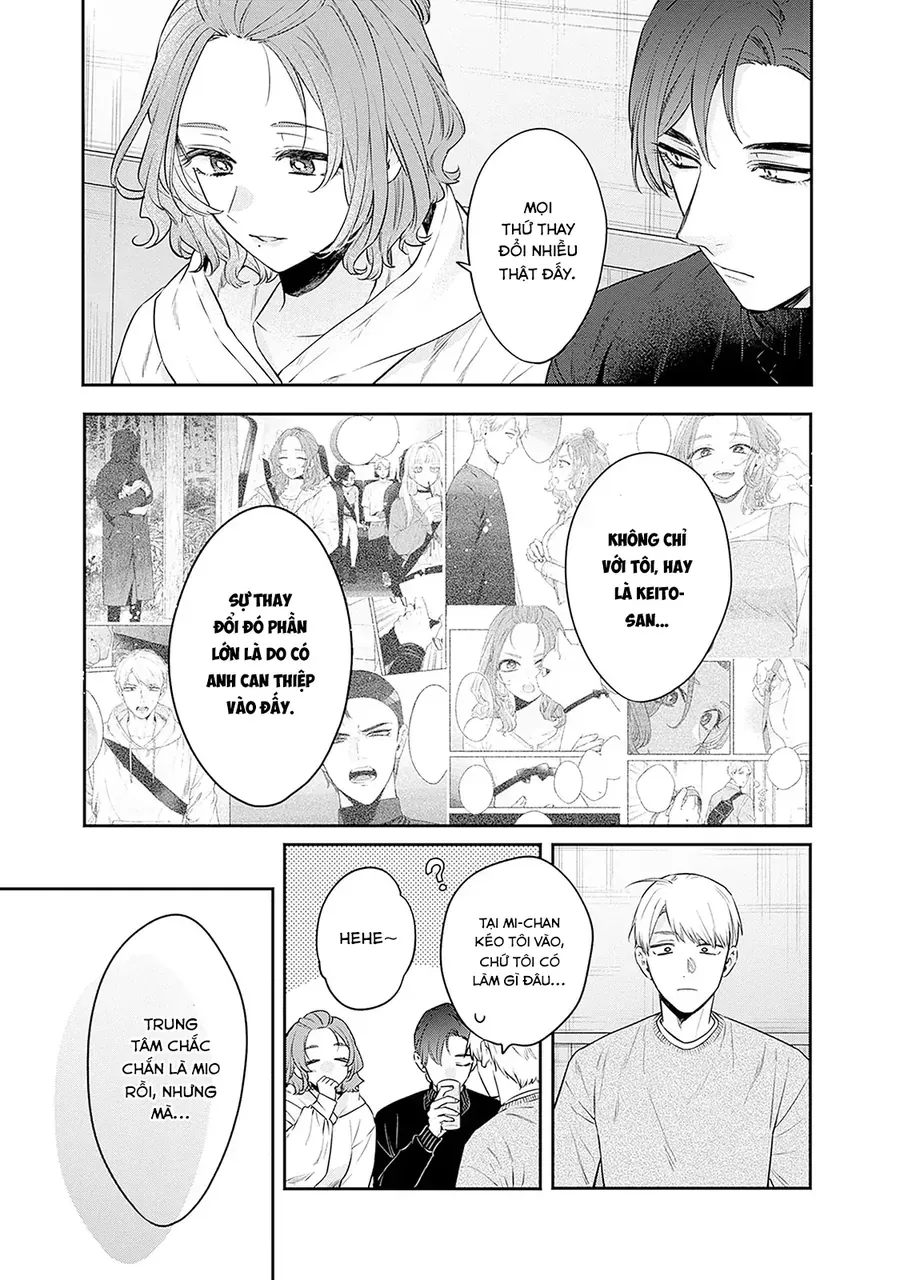Mi-Chan Wa Kawaretai Chap 25 - Next Chap 26