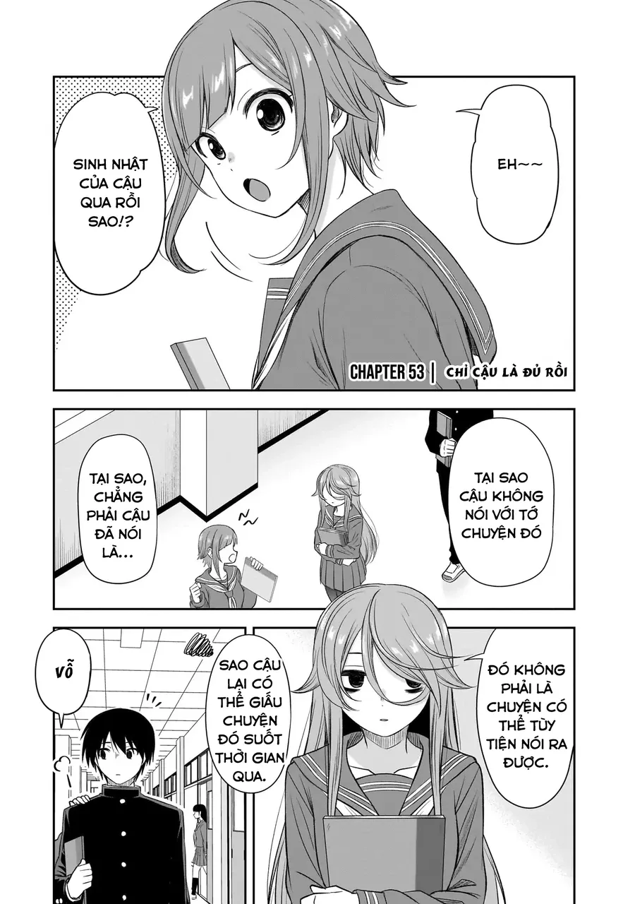 Cô nàng u ám cùng lớp của tôi Chap 53 - Next Chap 54