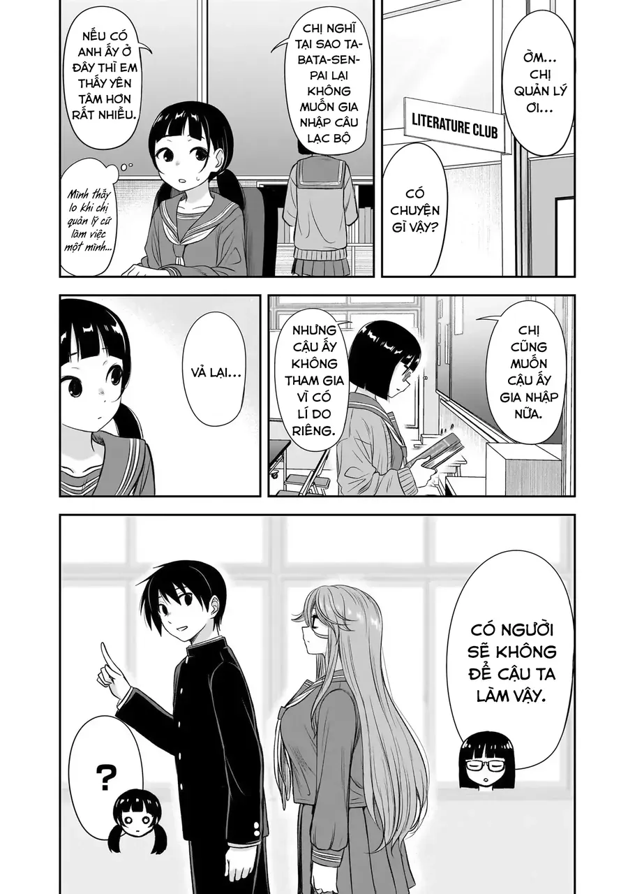 Cô nàng u ám cùng lớp của tôi Chap 54 - Next Chap 55