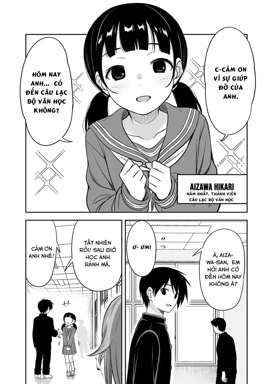 Cô nàng u ám cùng lớp của tôi Chap 54 - Next Chap 55