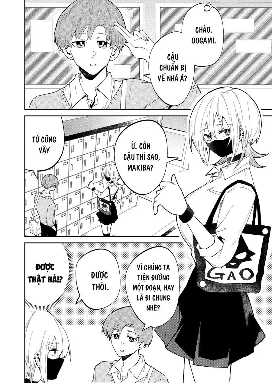 Nàng Sói Giả Vờ Ngầu Lòi Chap 17 - Next Chap 18