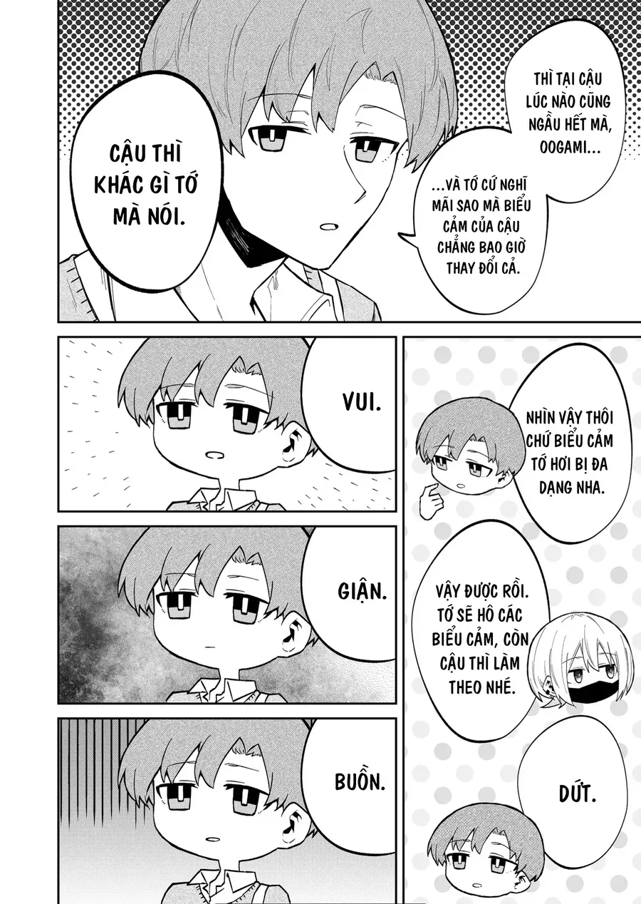 Nàng Sói Giả Vờ Ngầu Lòi Chap 17 - Next Chap 18