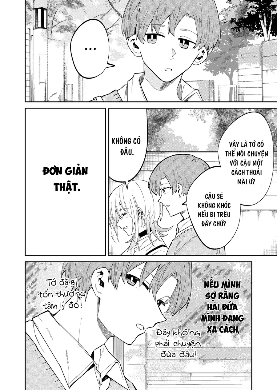 Nàng Sói Giả Vờ Ngầu Lòi Chap 18 - Next Chap 19