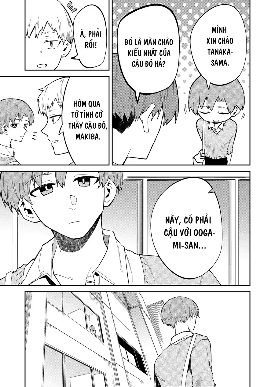 Nàng Sói Giả Vờ Ngầu Lòi Chap 18 - Next Chap 19