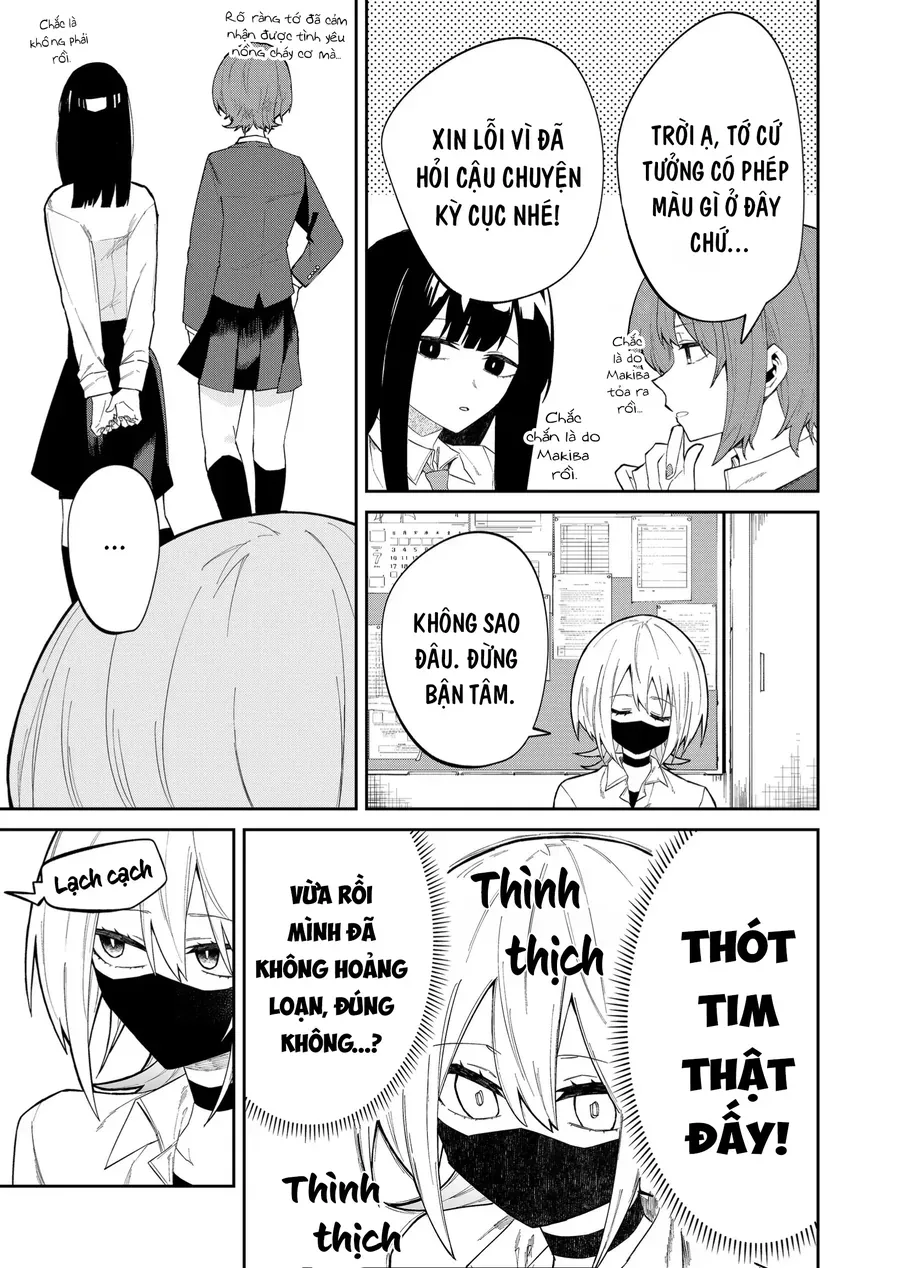 Nàng Sói Giả Vờ Ngầu Lòi Chap 18 - Next Chap 19