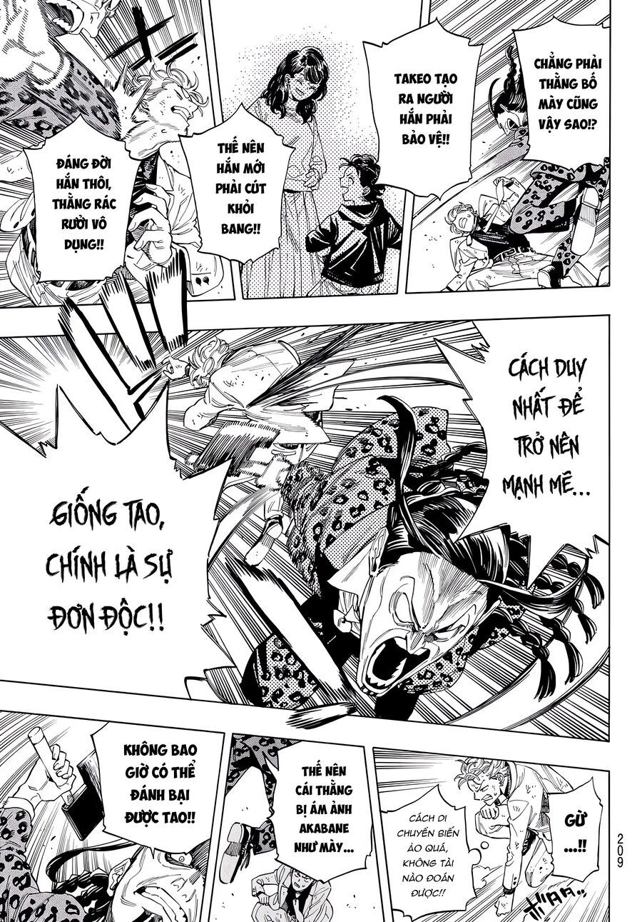Vệ Sĩ Của Akabane Honeko Chap 61 - Next Chap 62