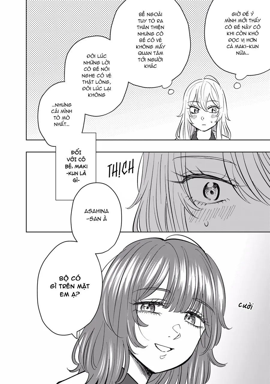 Tôi muốn ăn Bento của Asahina-san Chap 8 - Next Chap 9