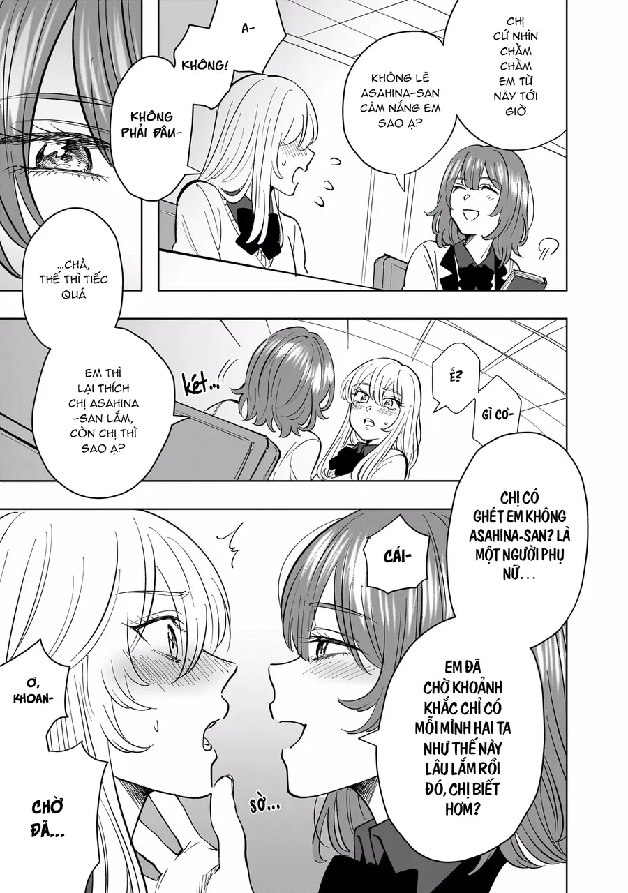 Tôi muốn ăn Bento của Asahina-san Chap 8 - Next Chap 9