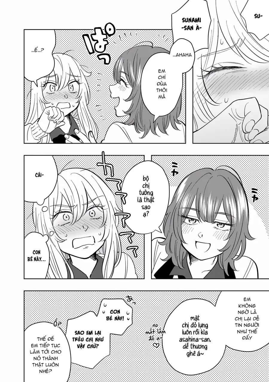 Tôi muốn ăn Bento của Asahina-san Chap 8 - Next Chap 9