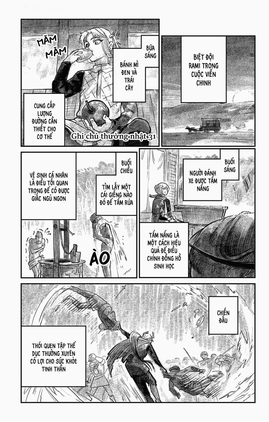 Sensou Kyoushitsu Chap 23.1 - Next Chap 24