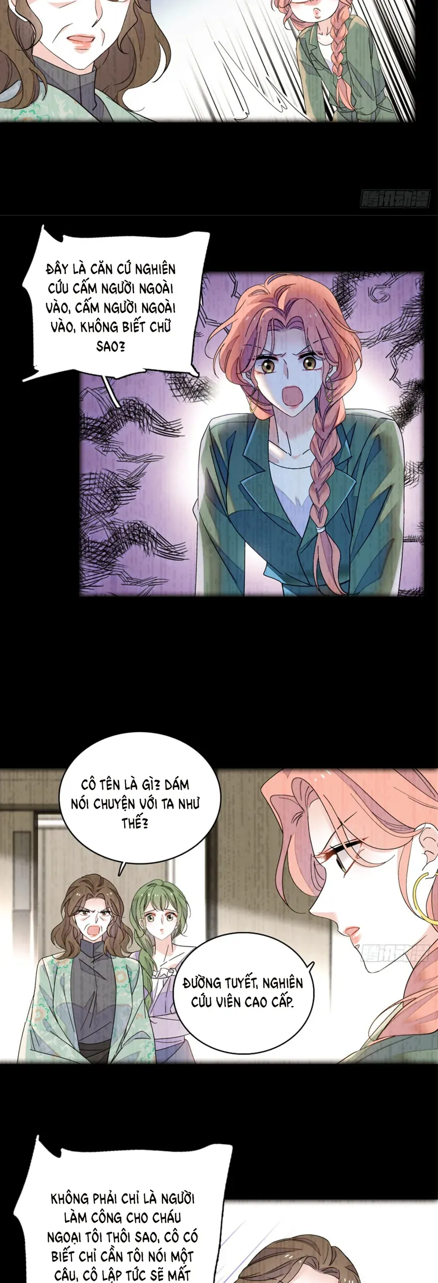 Thiên Kim Toàn Năng Bá Khí Ngút Trời Chap 227 - Next Chap 228