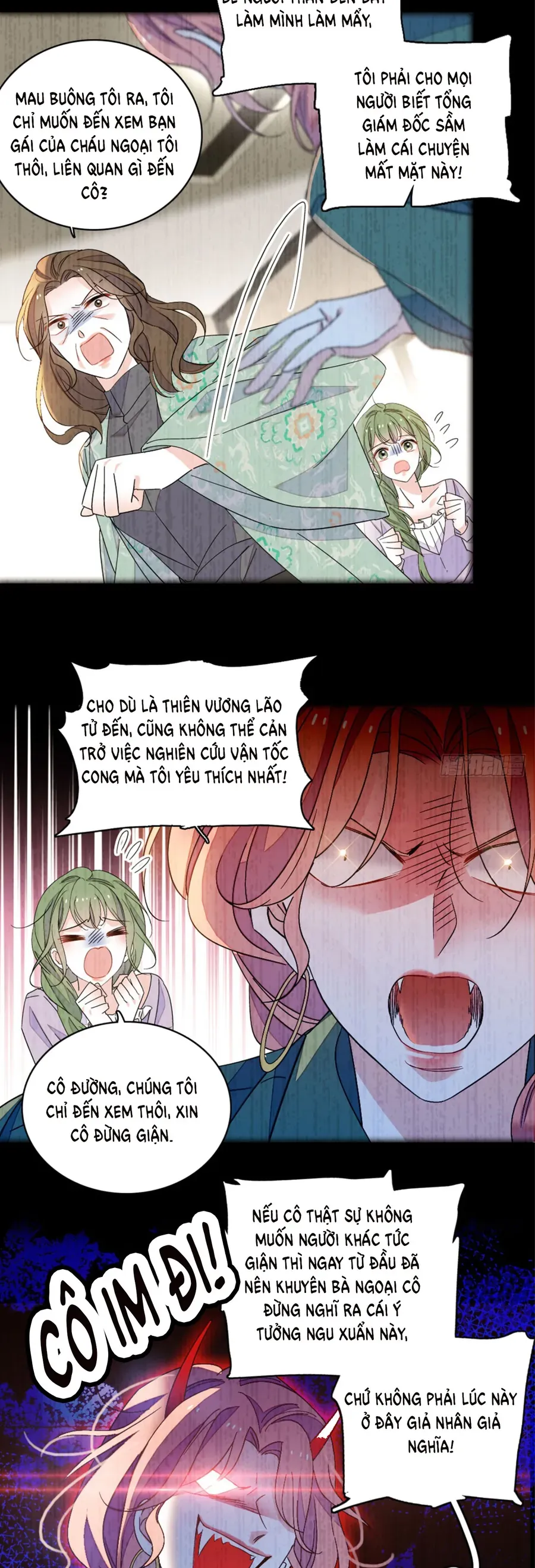 Thiên Kim Toàn Năng Bá Khí Ngút Trời Chap 227 - Next Chap 228