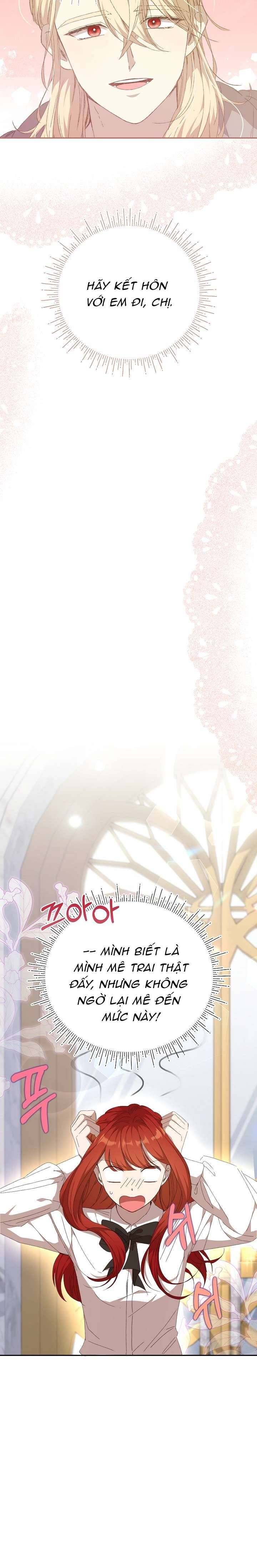 Tôi Đã Vô Tình Quyến Rũ Em Trai Của Nam Chính Chap 32 - Next Chap 33