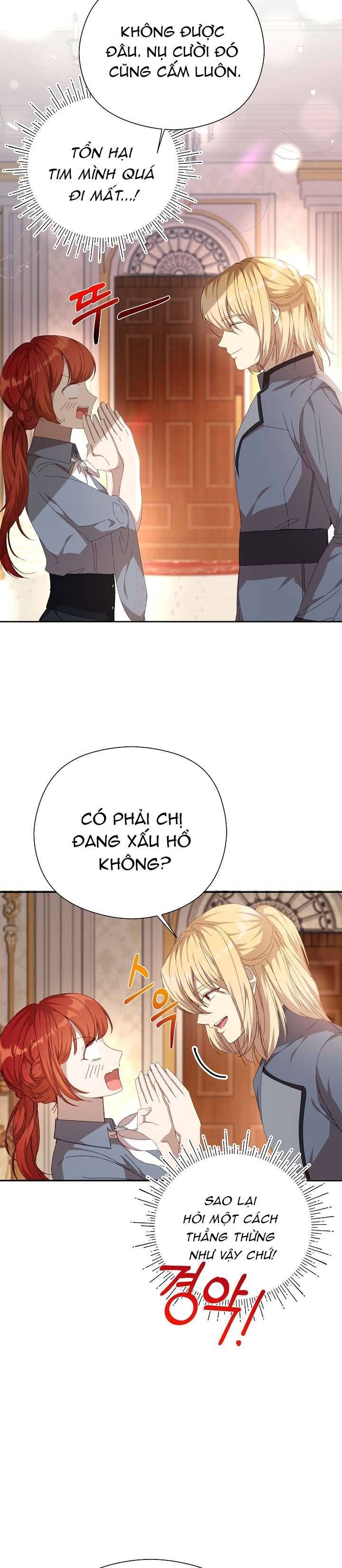 Tôi Đã Vô Tình Quyến Rũ Em Trai Của Nam Chính Chap 32 - Next Chap 33